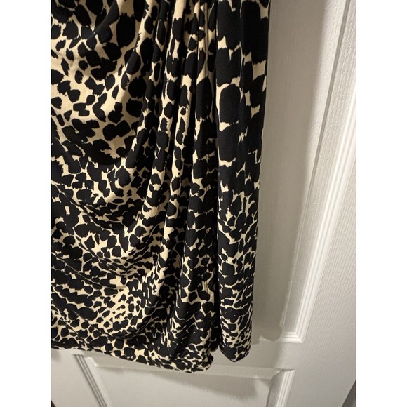 American Living Dress Womens 12 Wrap Gathered Waist Pre-Owned - Picture 4 of 5